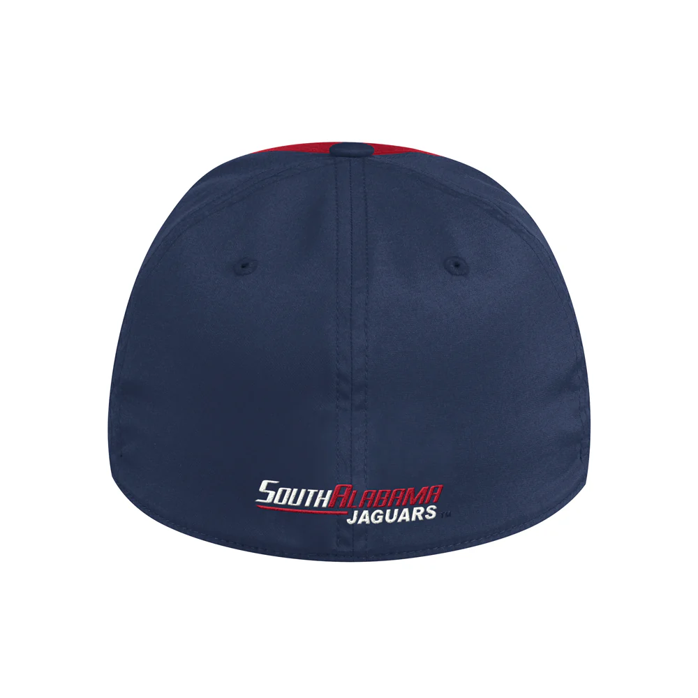 South Alabama Jaguars Coach Slouch Flex Cap - Image 2