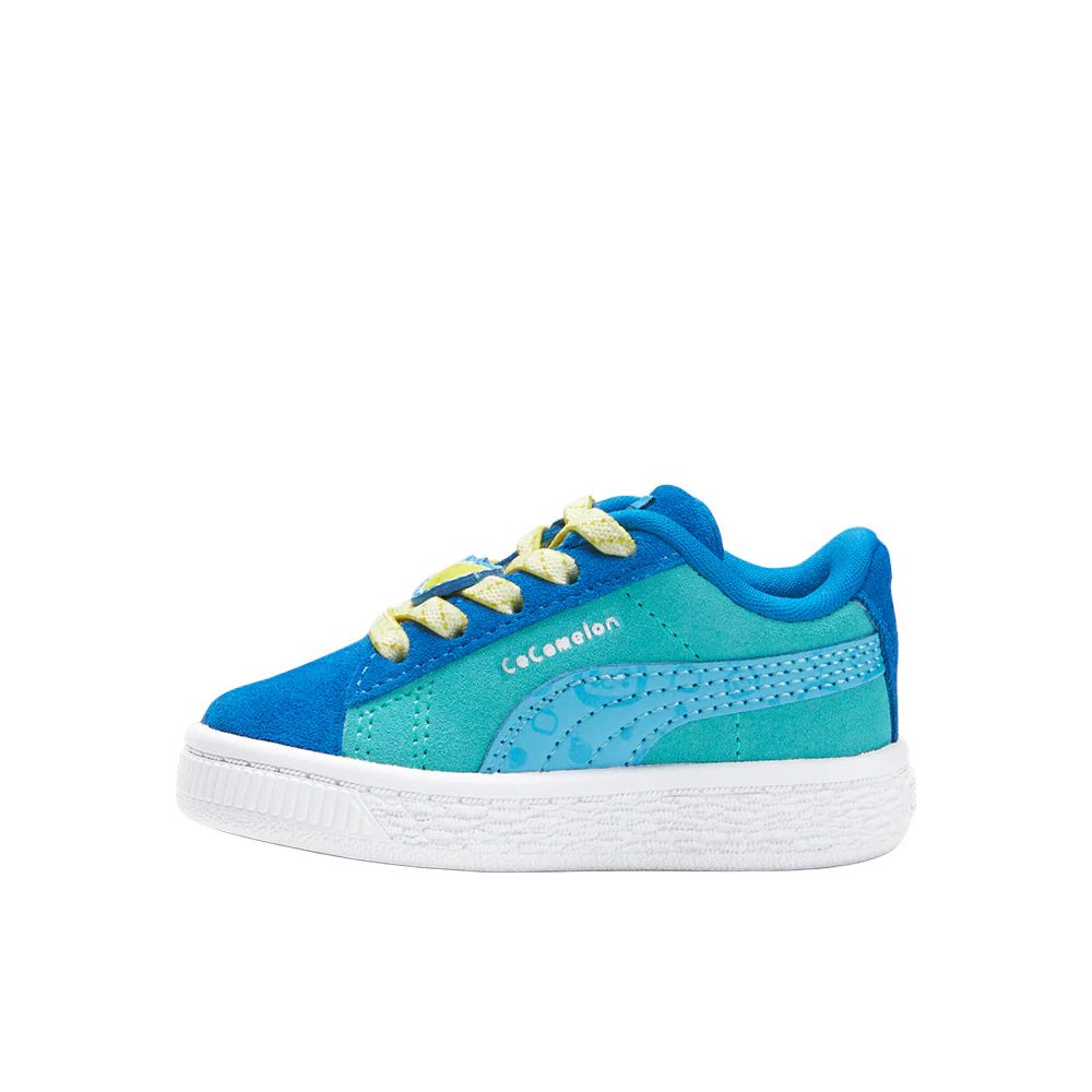 PUMA X COCOMELON Suede Slip On Sneakers (Toddler) - Image 3