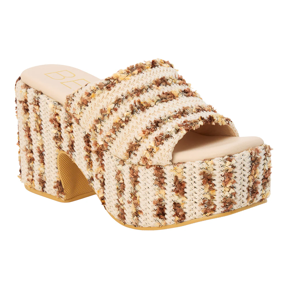Como Block Heel Platform Sandals - Image 2