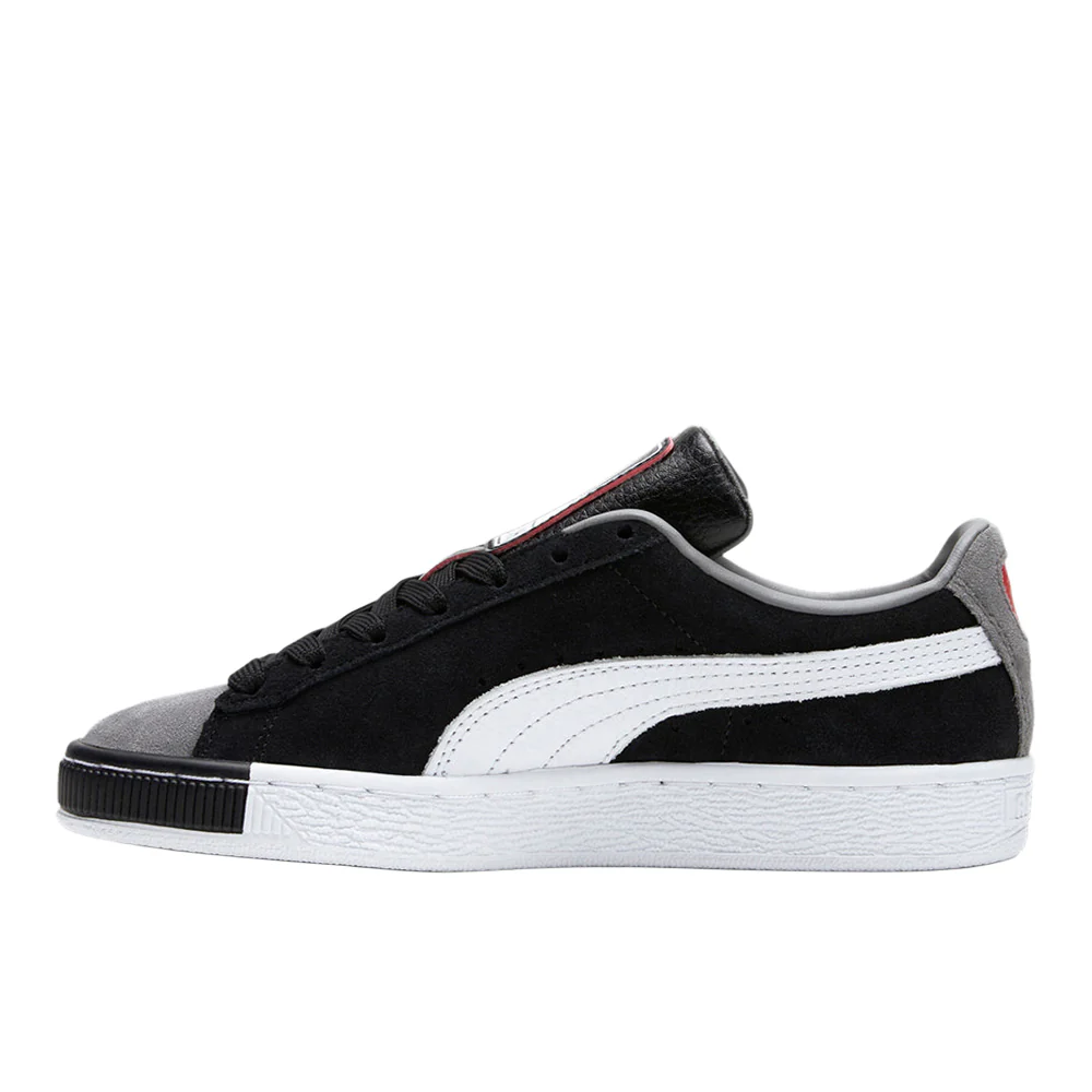 PUMA X CORDAE Suede Lace Up Sneakers - Image 3