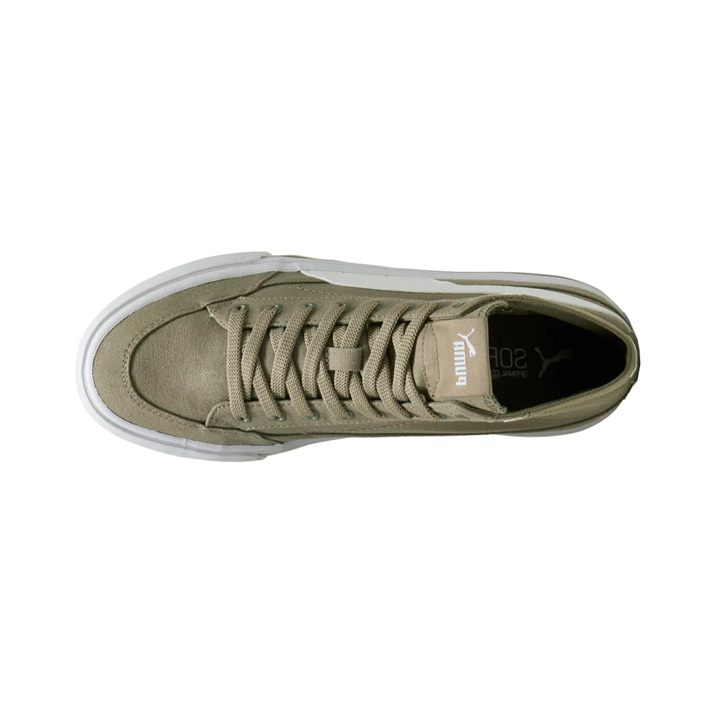 Court Classic Vulcanized Mid Formstrip Lace Up Sneakers - Image 4