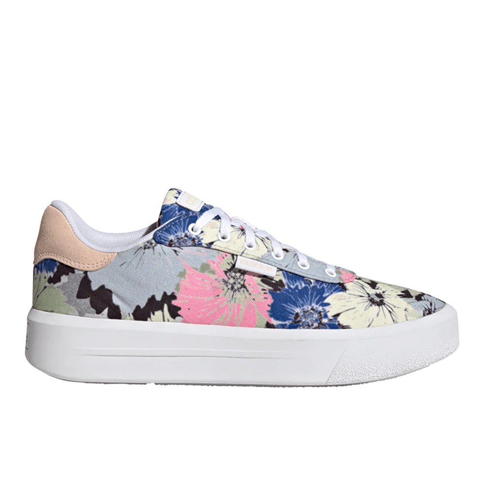 Court Platform CLN Lace Up Sneakers