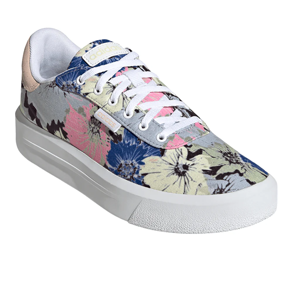 Court Platform CLN Lace Up Sneakers - Image 2