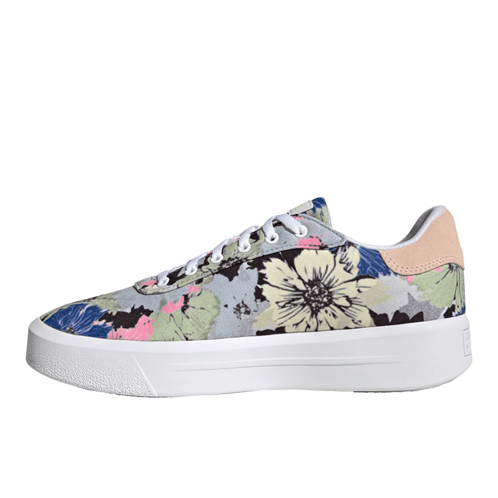 Court Platform CLN Lace Up Sneakers - Image 3