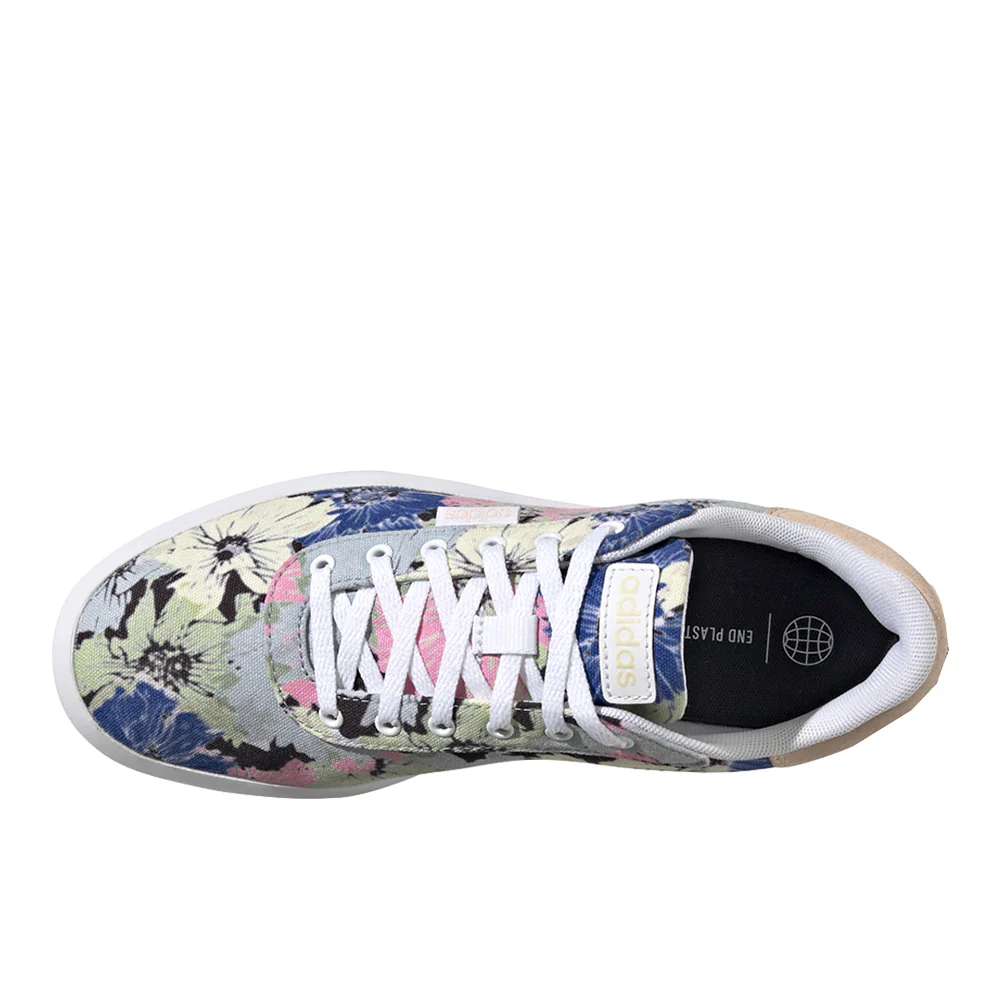 Court Platform CLN Lace Up Sneakers - Image 4
