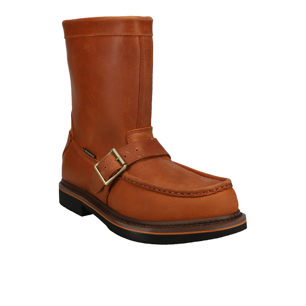Covey 10 Inch Waterproof Moc Toe Work Boots - Image 2