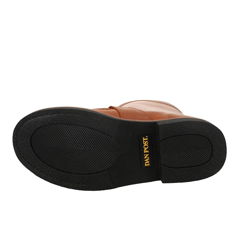 Covey 10 Inch Waterproof Moc Toe Work Boots - Image 5