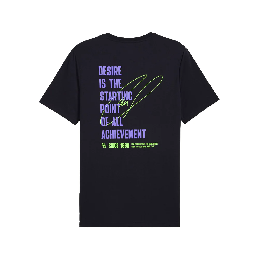 Christian Pulisic Chasing The Dream Crew Neck Short Sleeve T-Shirt - Image 2