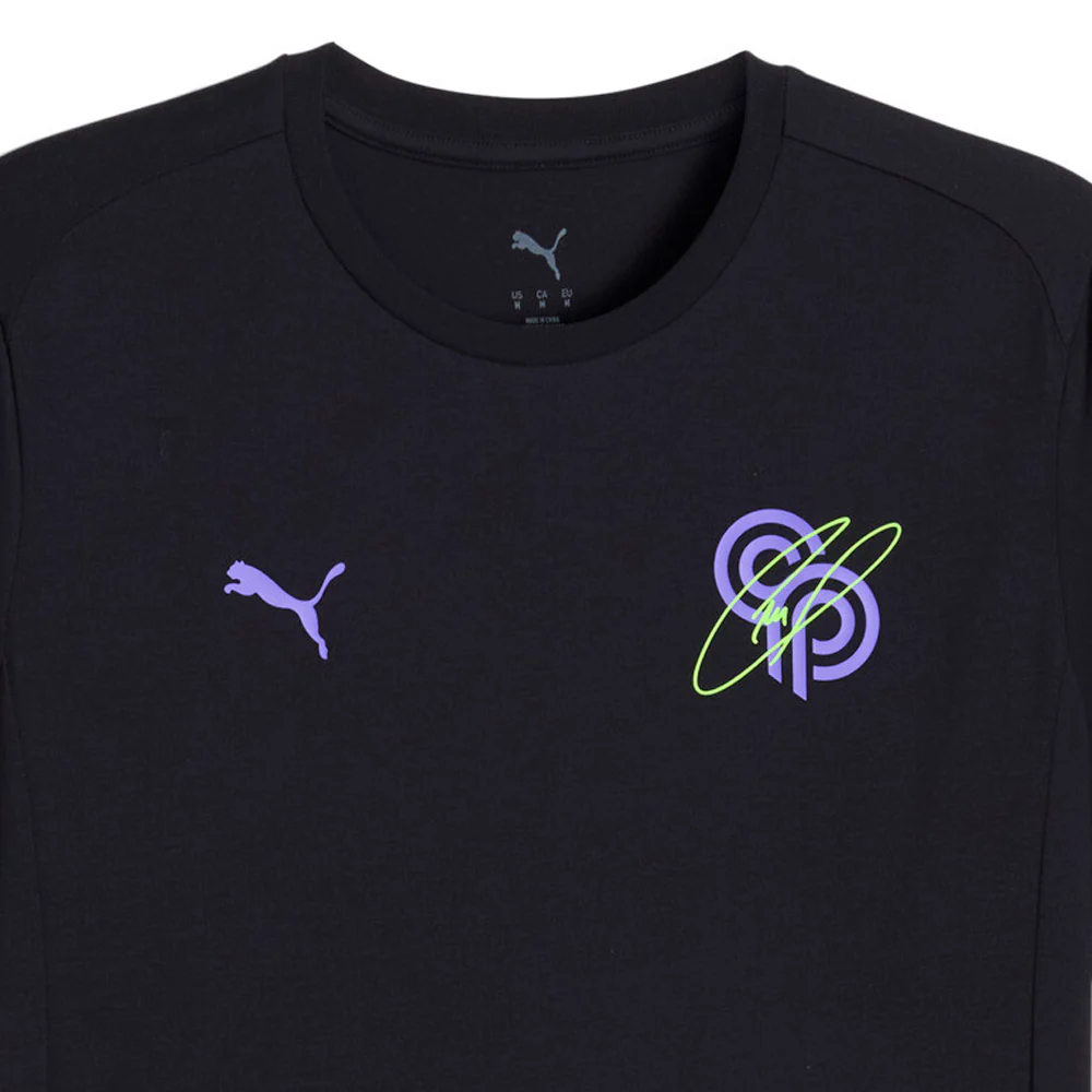 Christian Pulisic Chasing The Dream Crew Neck Short Sleeve T-Shirt - Image 3