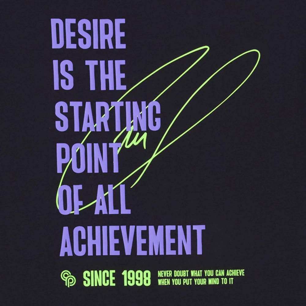 Christian Pulisic Chasing The Dream Crew Neck Short Sleeve T-Shirt - Image 4