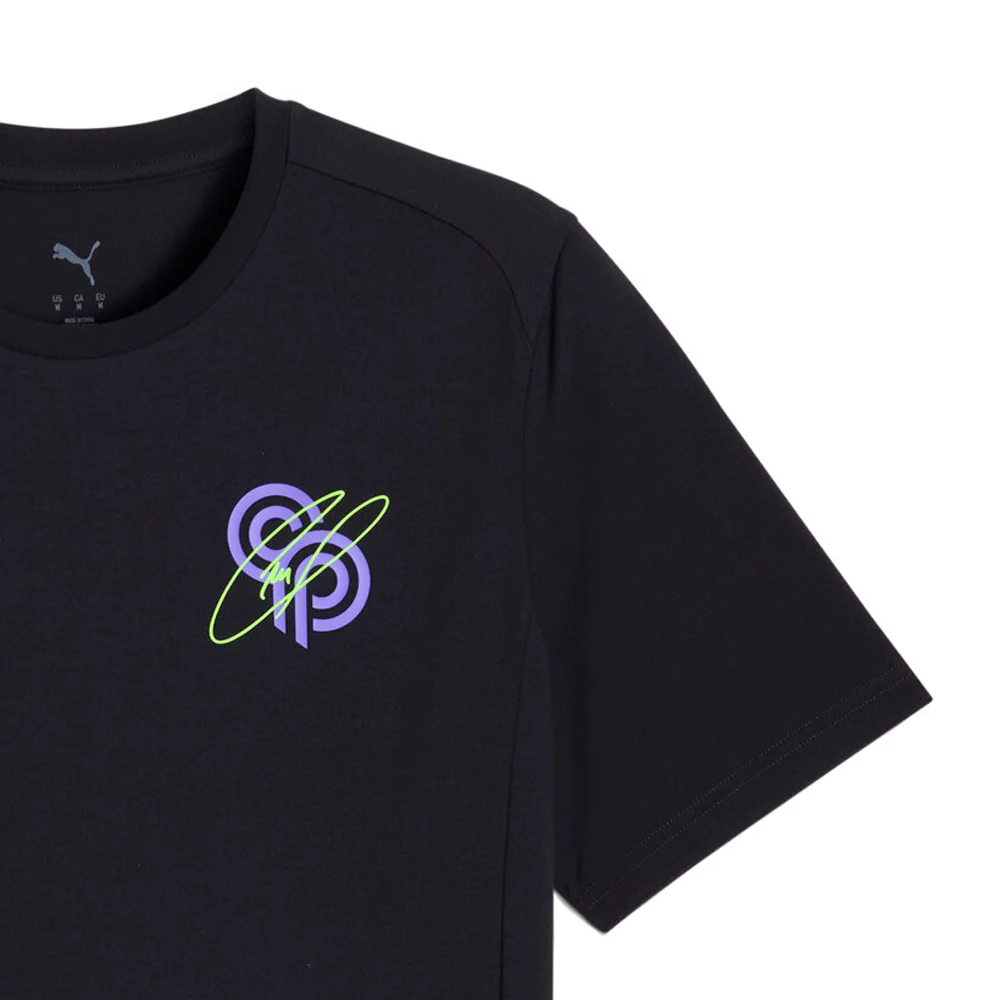 Christian Pulisic Chasing The Dream Crew Neck Short Sleeve T-Shirt - Image 5