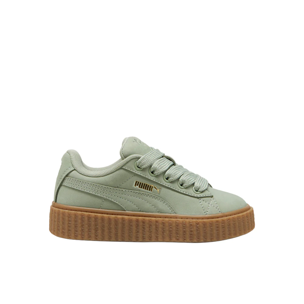 FENTY X PUMA Creeper Phatty Nubuck Lace Up Sneakers (Little Kid)