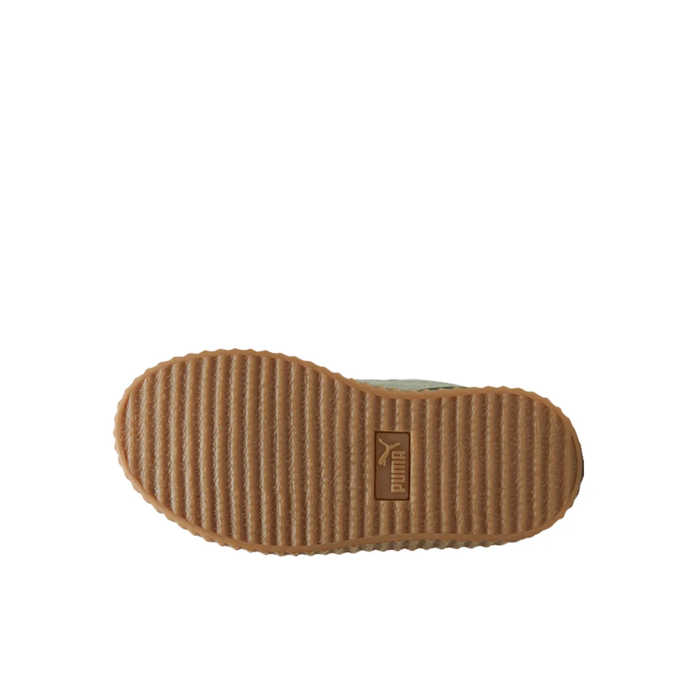 FENTY X PUMA Creeper Phatty Nubuck Lace Up Sneakers (Little Kid) - Image 5