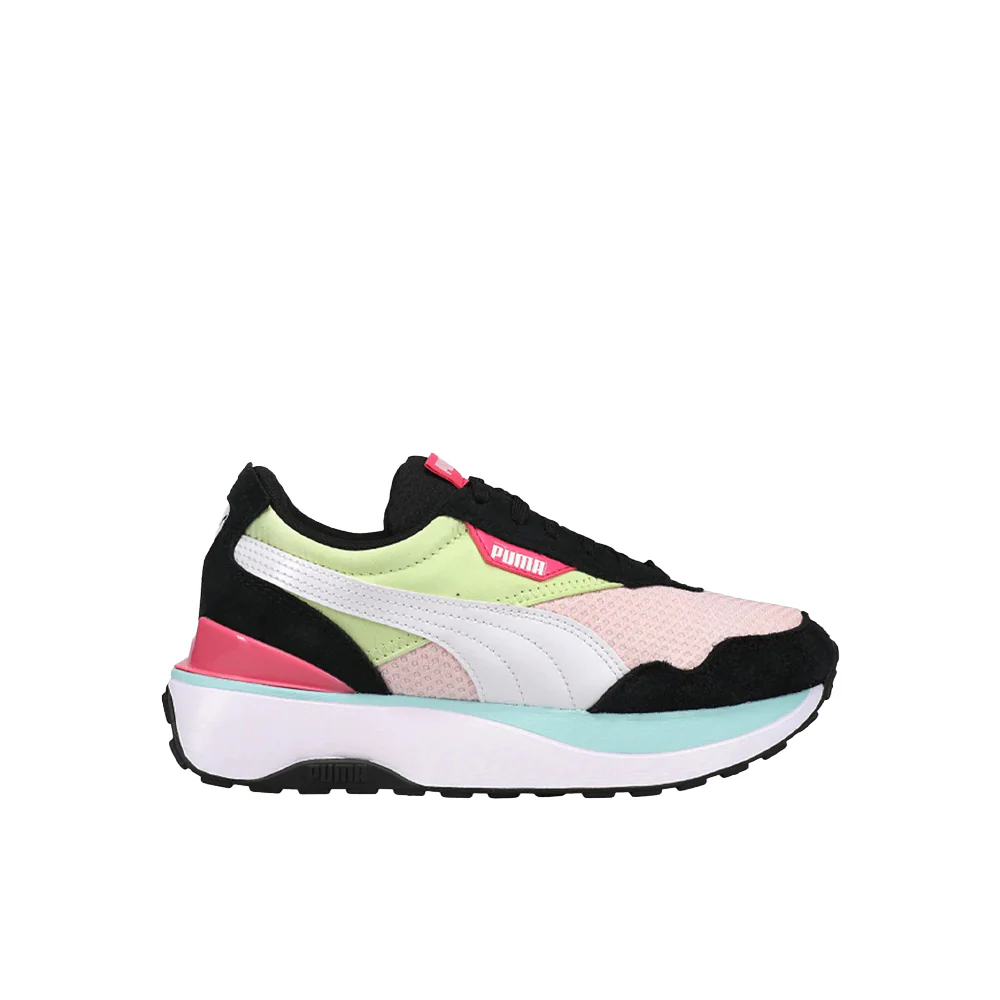 Cruise Rider Peony Lace Up Sneakers (Big Kid)