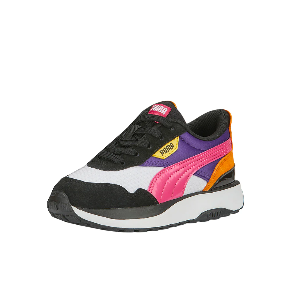 Cruise Rider Peony Lace Up Sneakers (Little Kid) - Image 2