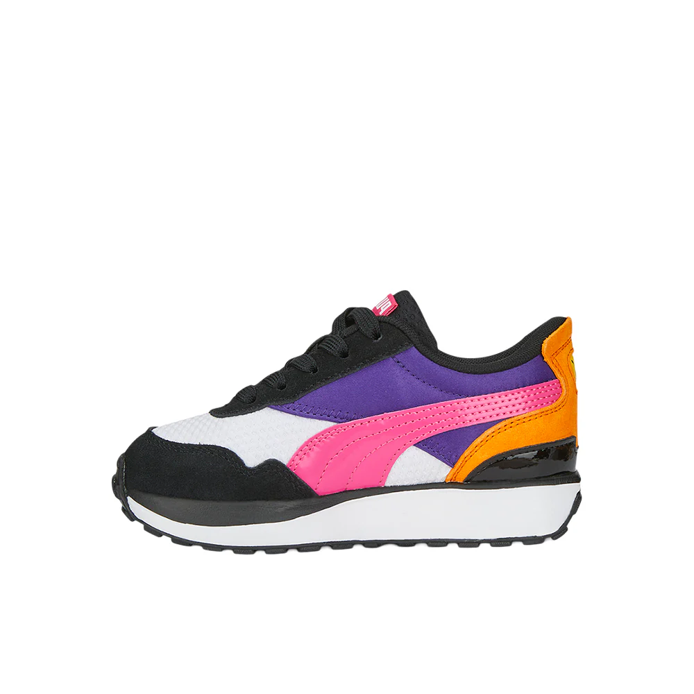 Cruise Rider Peony Lace Up Sneakers (Little Kid) - Image 3