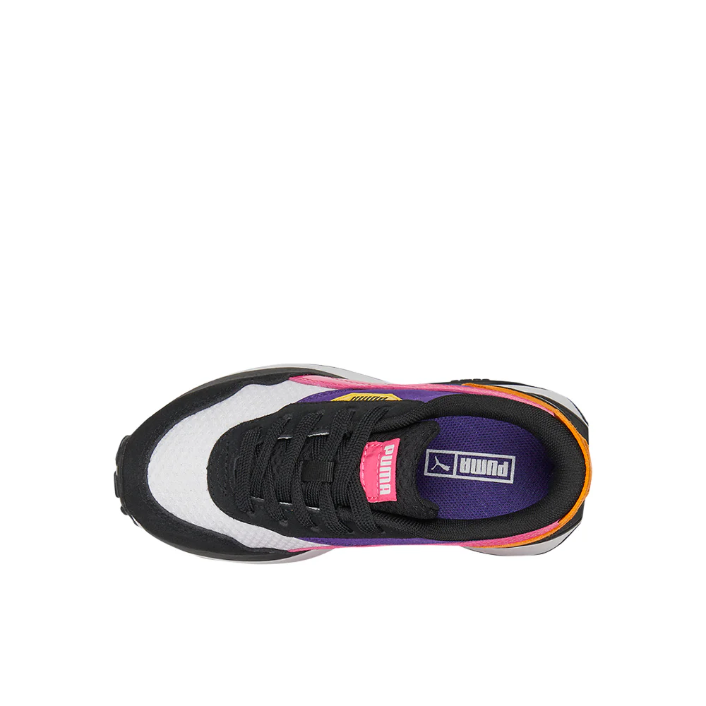 Cruise Rider Peony Lace Up Sneakers (Little Kid) - Image 4