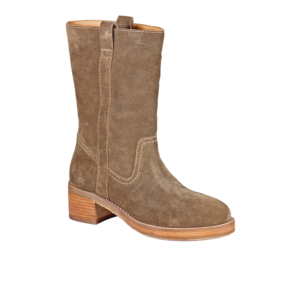 Crush It Round Toe Pull On Boots - Image 2