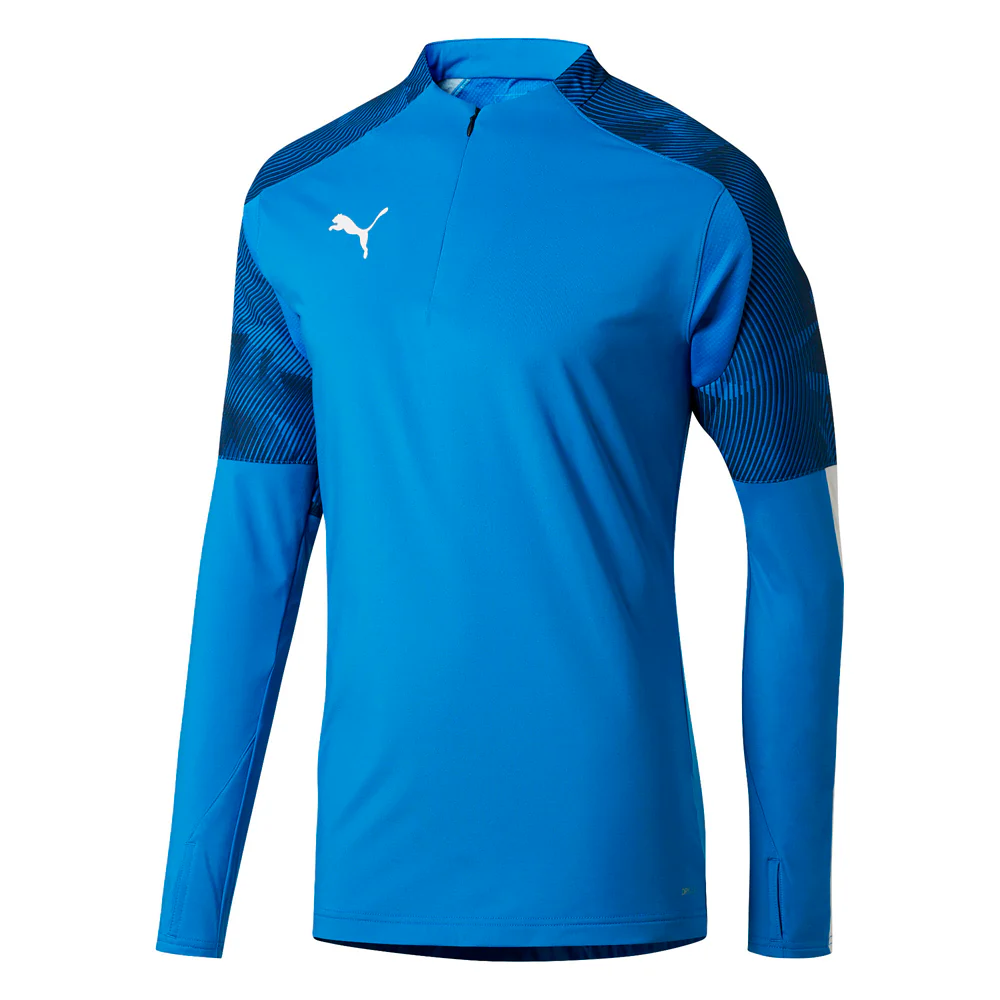 Cup Mock Neck Long Sleeve Training Soccer Jersey (Youth)