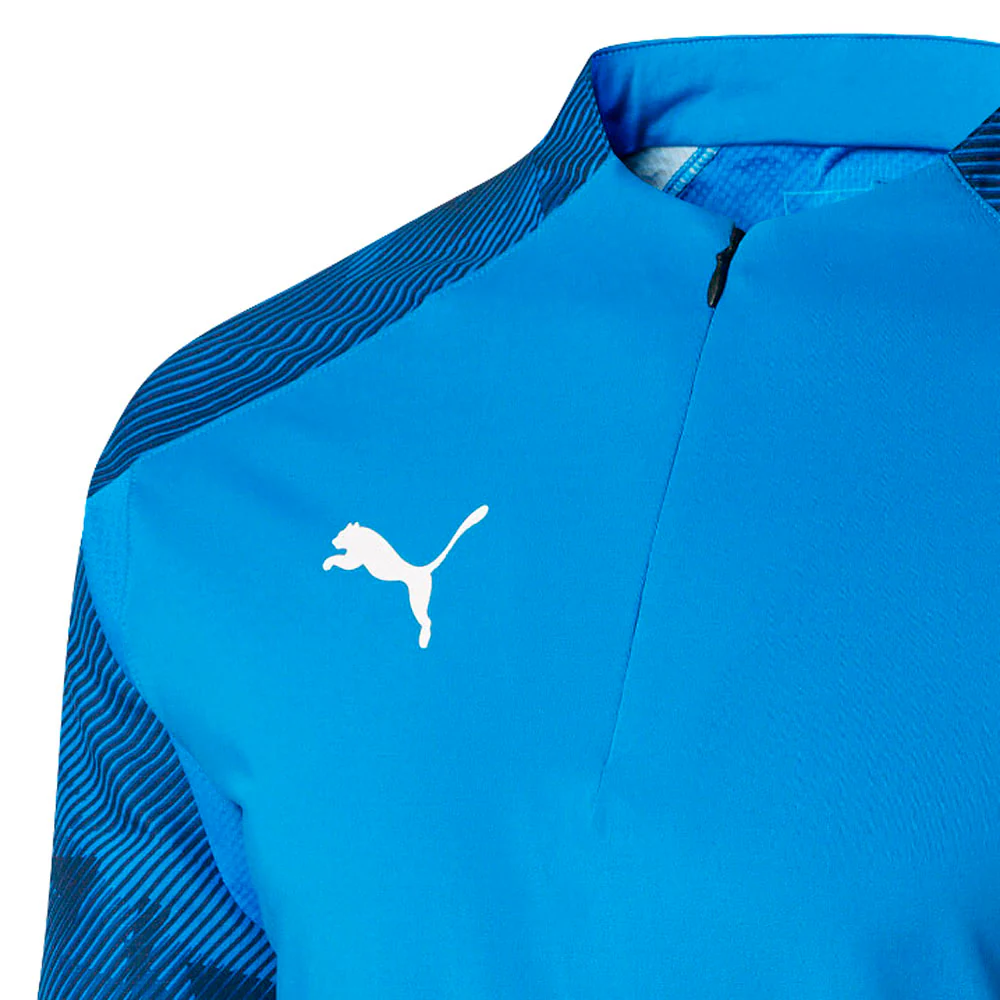 Cup Mock Neck Long Sleeve Training Soccer Jersey (Youth) - Image 3