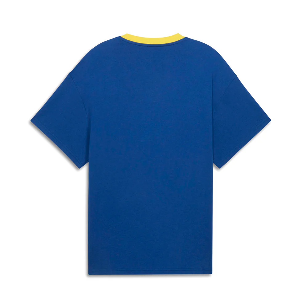 PUMA HOOPS X SE Palmeiras Graphic Crew Neck Short Sleeve T-Shirt - Image 2