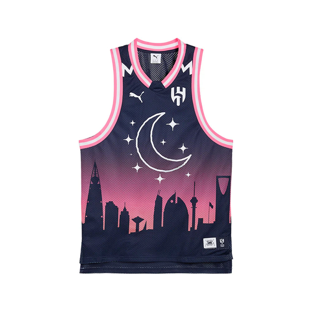 PUMA HOOPS X AL HILAL Crew Neck Sleeveless Jersey