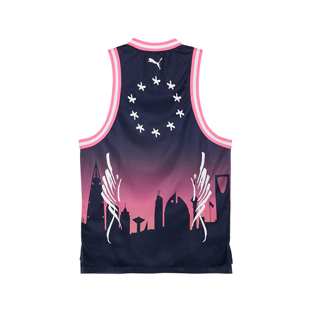 PUMA HOOPS X AL HILAL Crew Neck Sleeveless Jersey - Image 2