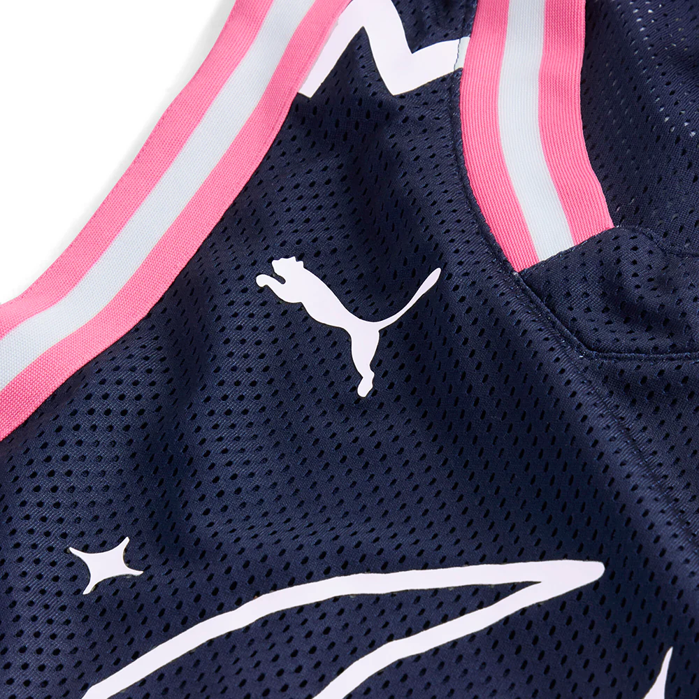 PUMA HOOPS X AL HILAL Crew Neck Sleeveless Jersey - Image 4