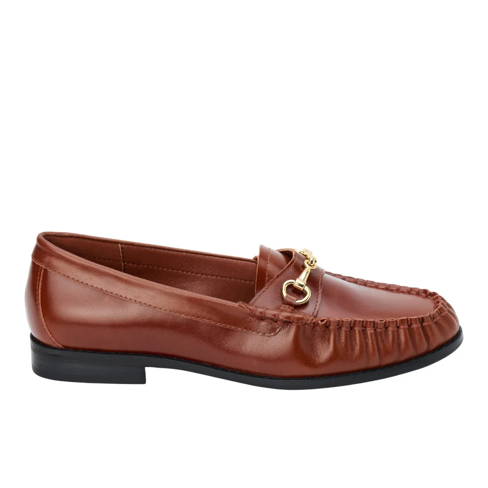 Danny Penny Round Toe Slip on Loafers