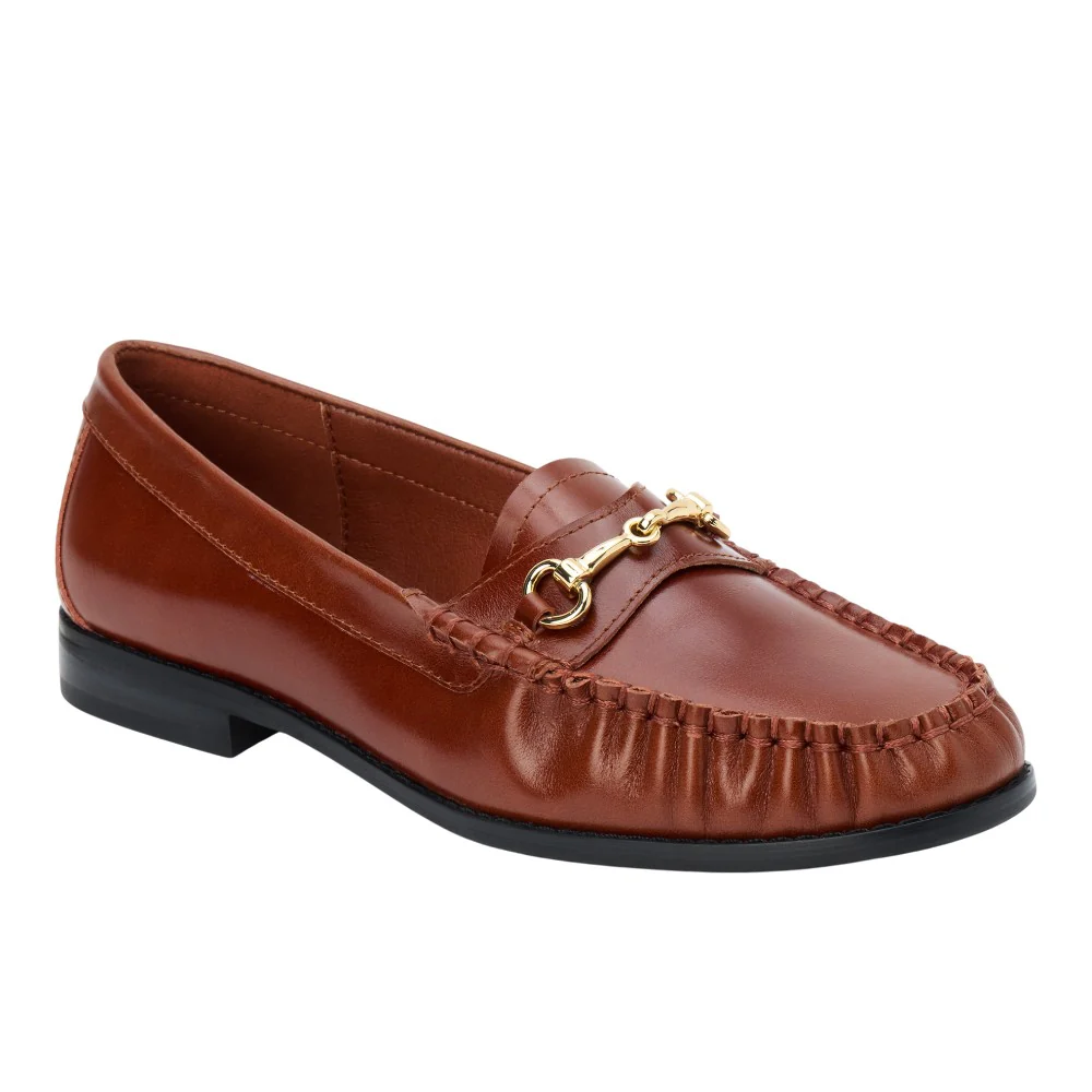 Danny Penny Round Toe Slip on Loafers - Image 2