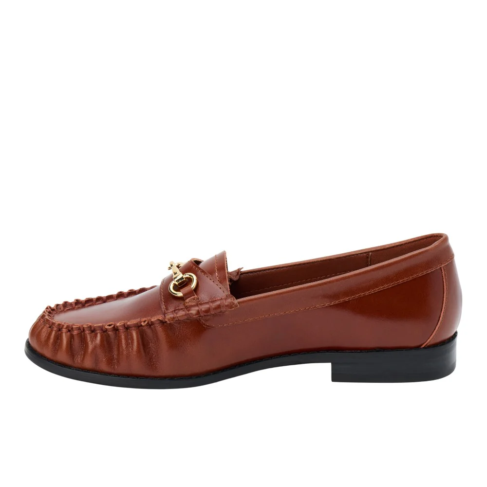 Danny Penny Round Toe Slip on Loafers - Image 3