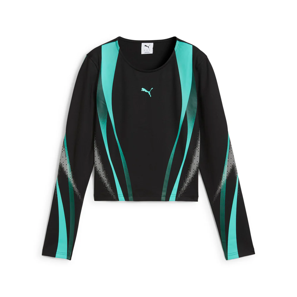 Dare To Graphic Crew Neck Long Sleeve T-Shirt