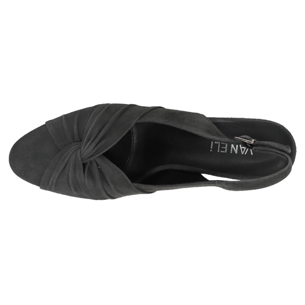 Darly Pointed Toe Slingback Pumps - Image 4