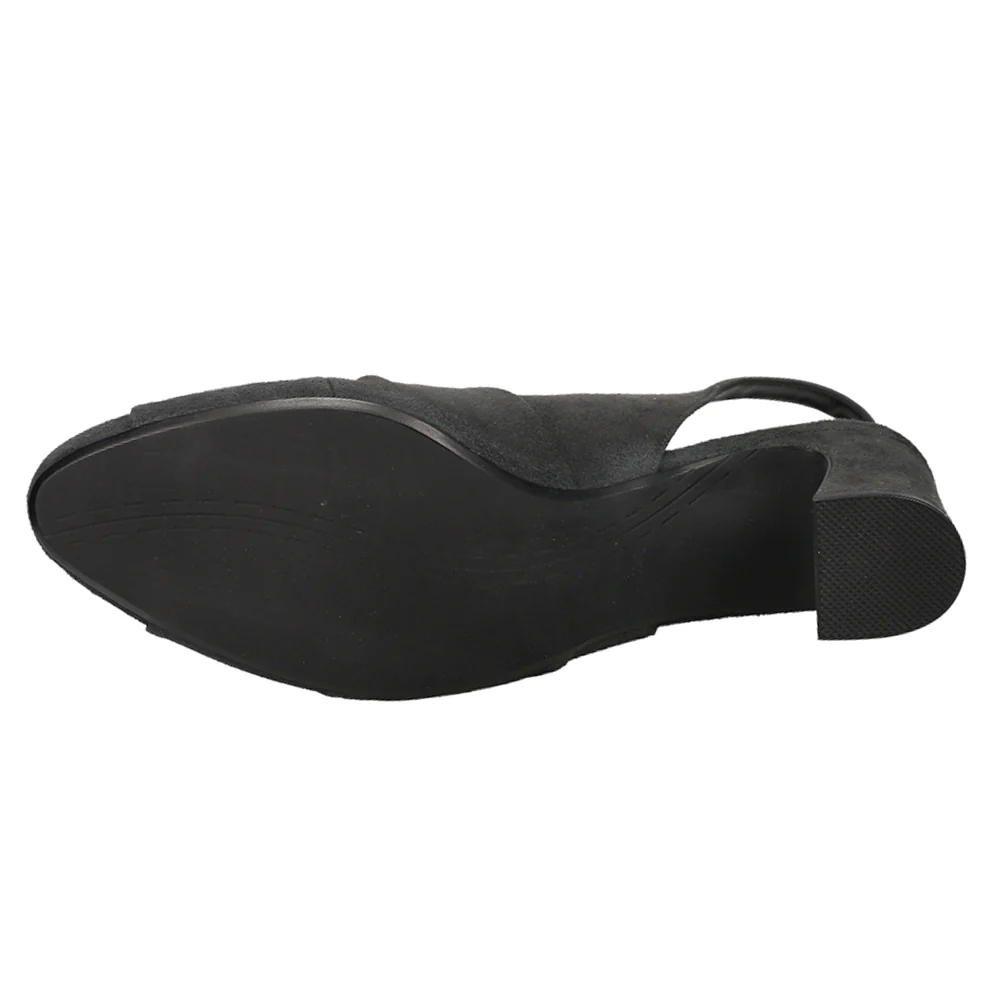 Darly Pointed Toe Slingback Pumps - Image 5