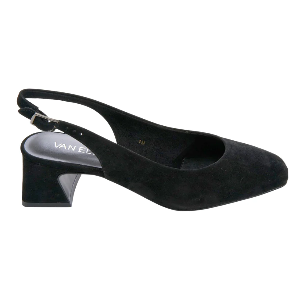 Darsy Square Toe Slingback Pumps