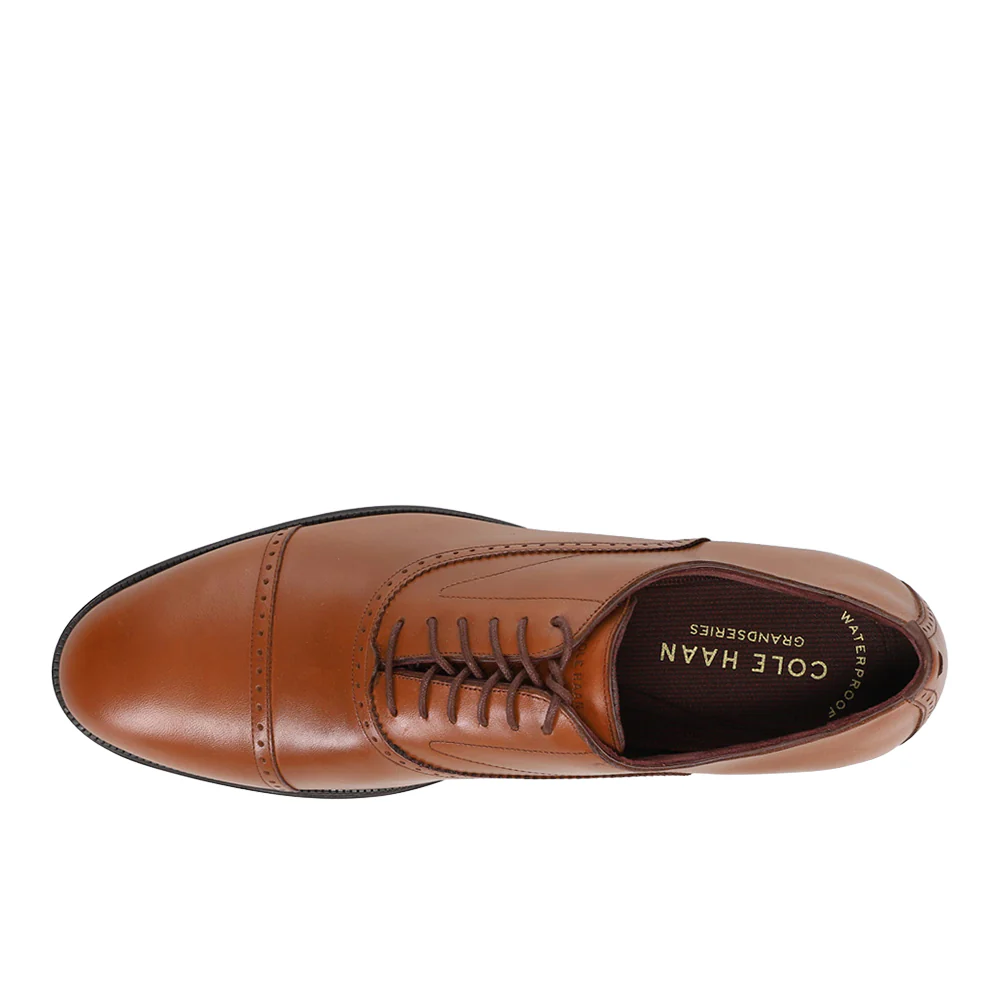 Dawson G360 Oxford Cap Toe Dress Shoes - Image 4