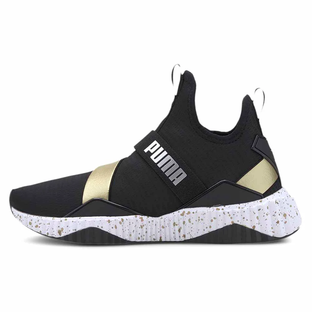 Defy Metallic Slip On Training Shoes - Image 3