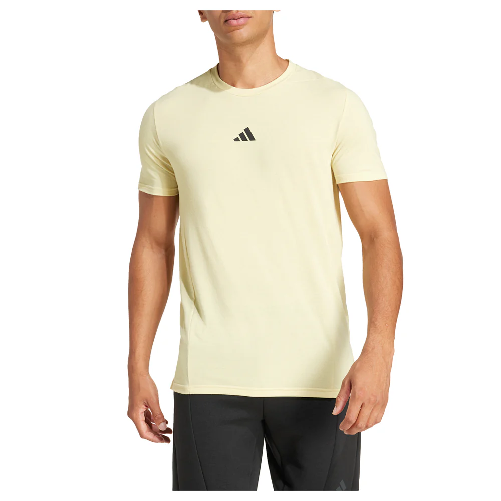 Designed For Training Workout Crew Neck Short Sleeve Athletic T-Shirt - Image 2