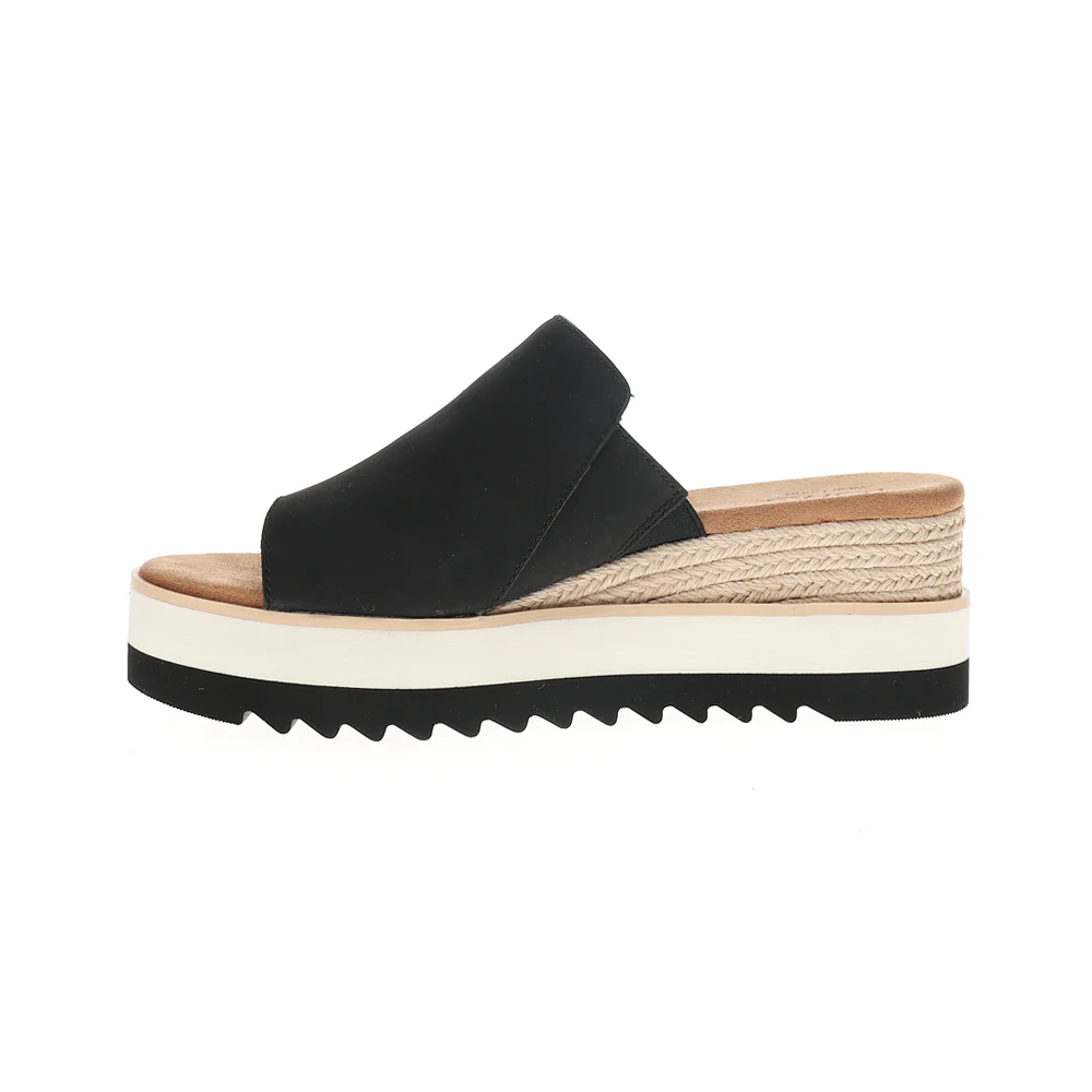 Diana Mule Platform Wedge Espadrille Sandals - Image 3