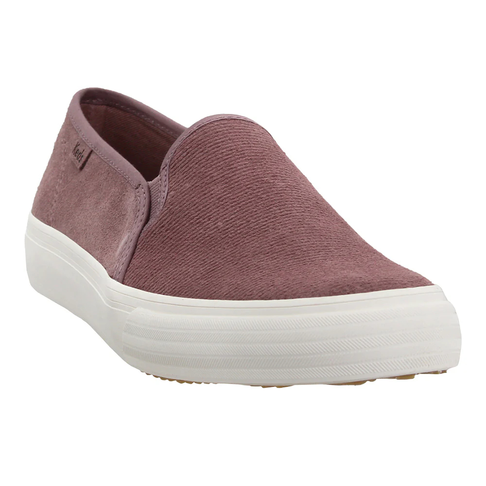 Double Decker Canvas Slip On Sneakers - Image 2