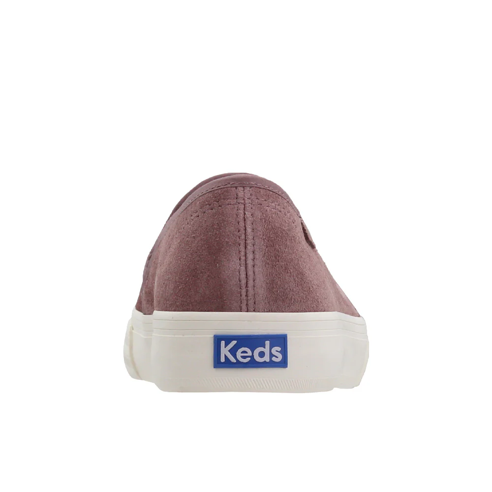 Double Decker Canvas Slip On Sneakers - Image 3