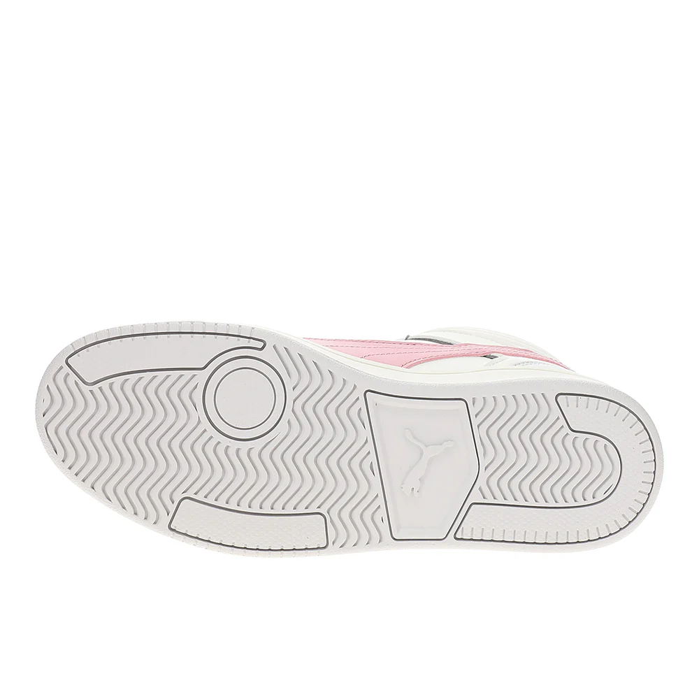 Dribble Mid Lace Up Sneakers - Image 5