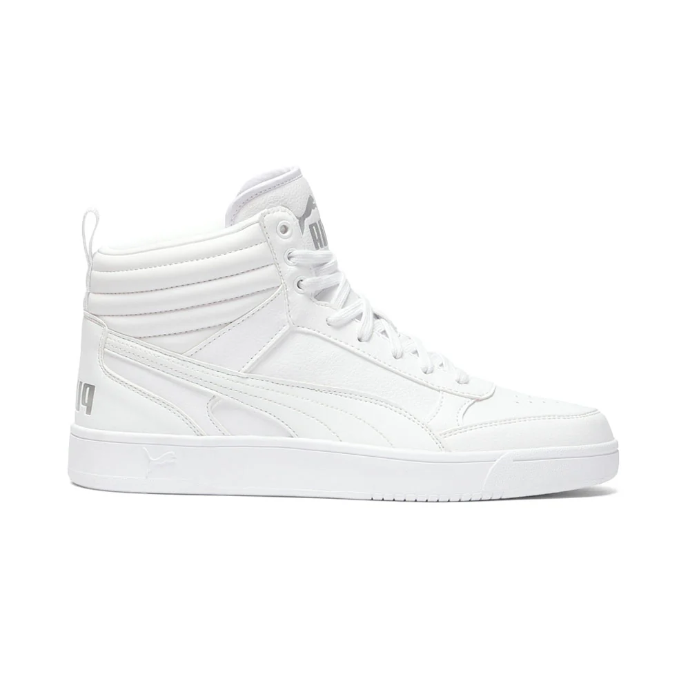Dribble Mid Lace Up Sneakers