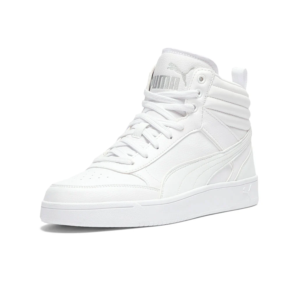 Dribble Mid Lace Up Sneakers - Image 2