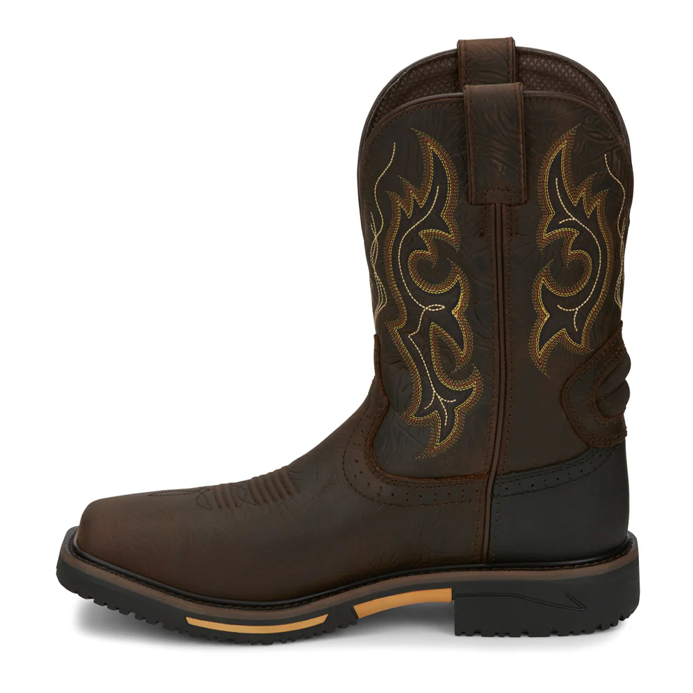 Driller 8 Inch Waterproof Composite Toe Work Boots - Image 3