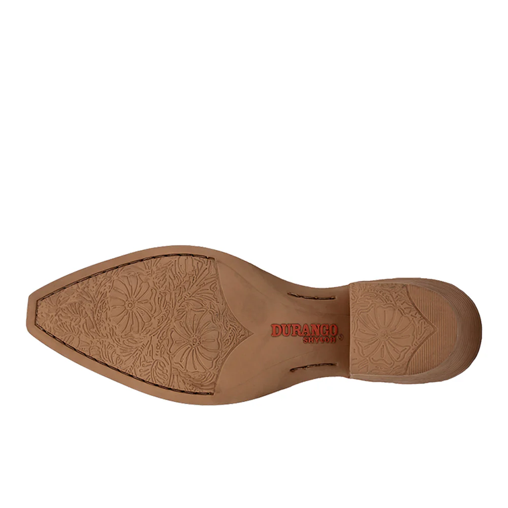 Shyloh Embroidered Snip Toe Pull On Cowboy Booties - Image 5