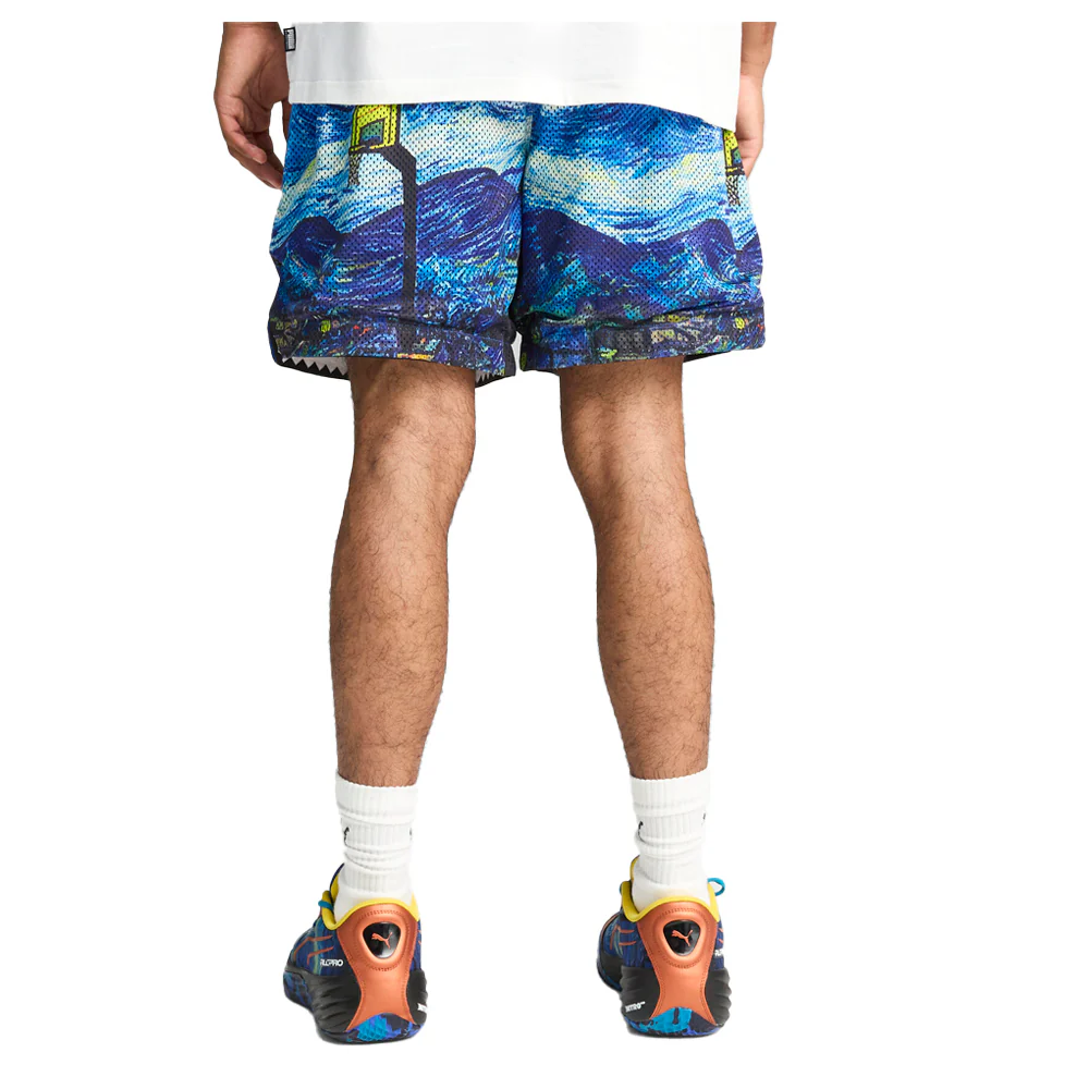 Dylan Exhibit 7 Inch Basketball Shorts - Image 4