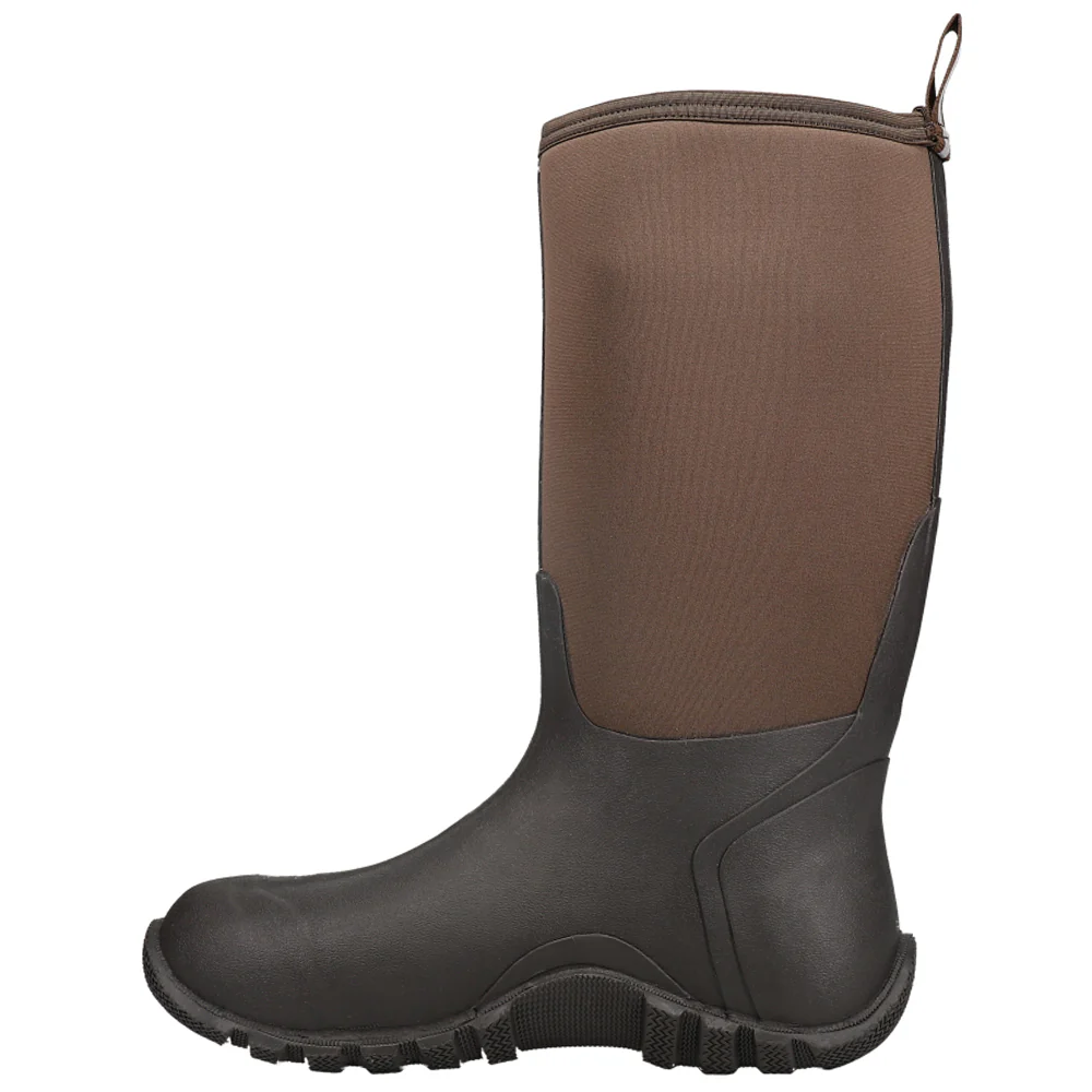 Edgewater Classic 12 Inch Soft Toe Pull On Work Boots - Image 3