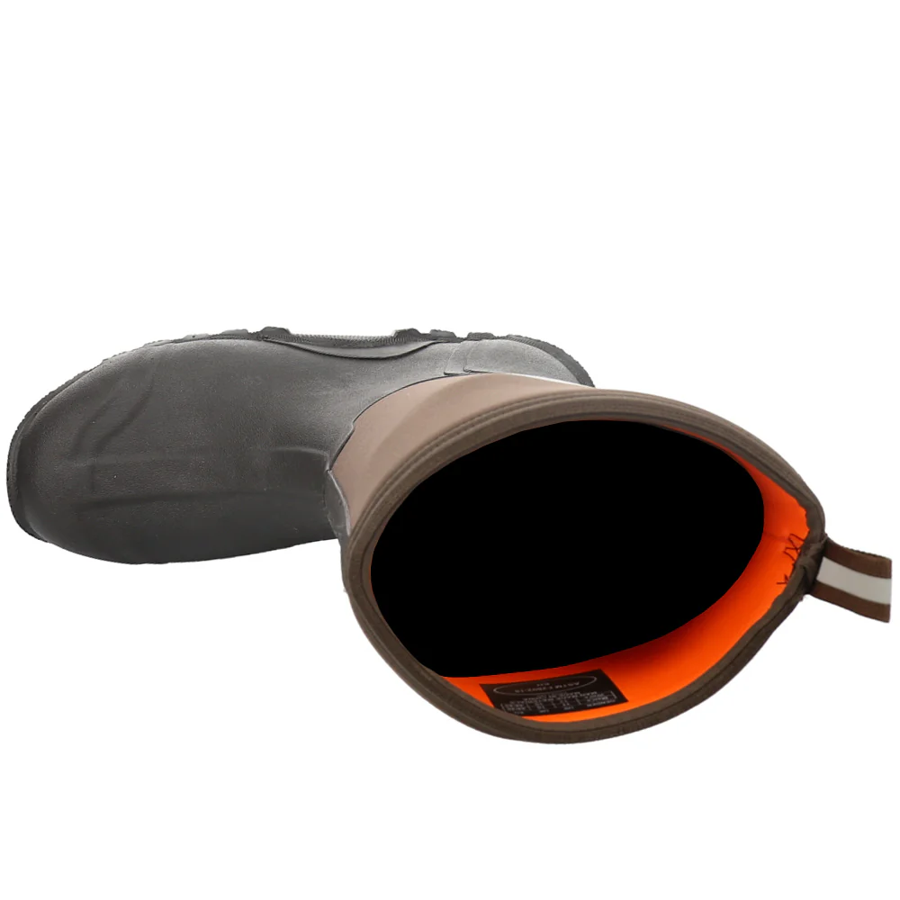 Edgewater Classic 12 Inch Soft Toe Pull On Work Boots - Image 4