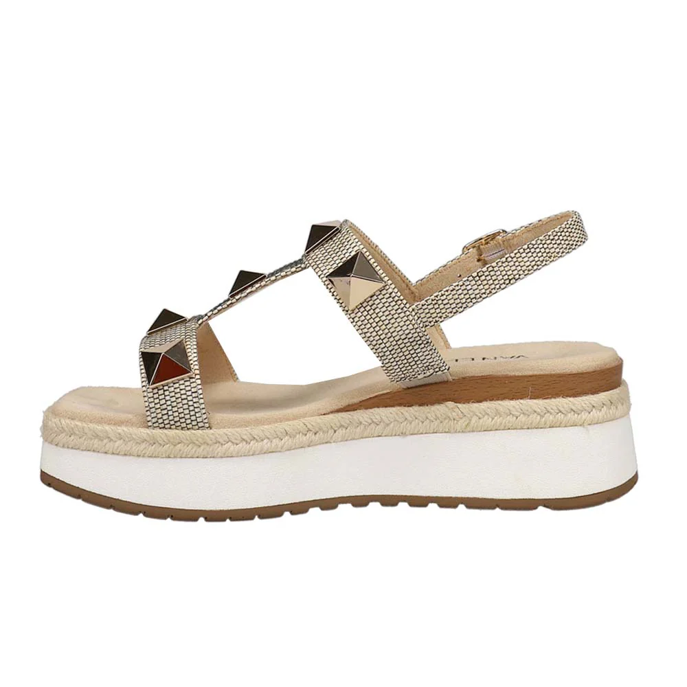 Edrys Studded Espadrille Platform Slingback Sandals - Image 3